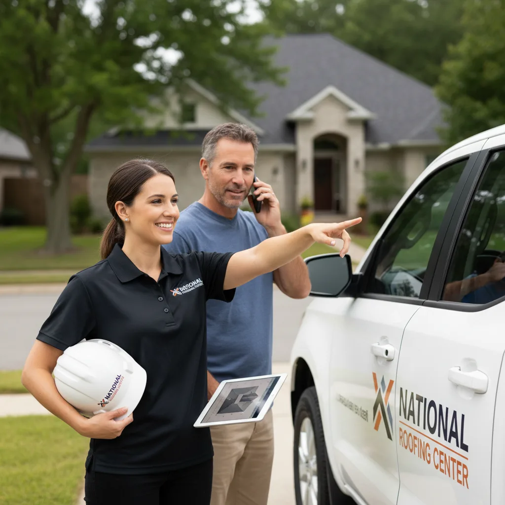 National Roofing Center customer support in Royal Oak