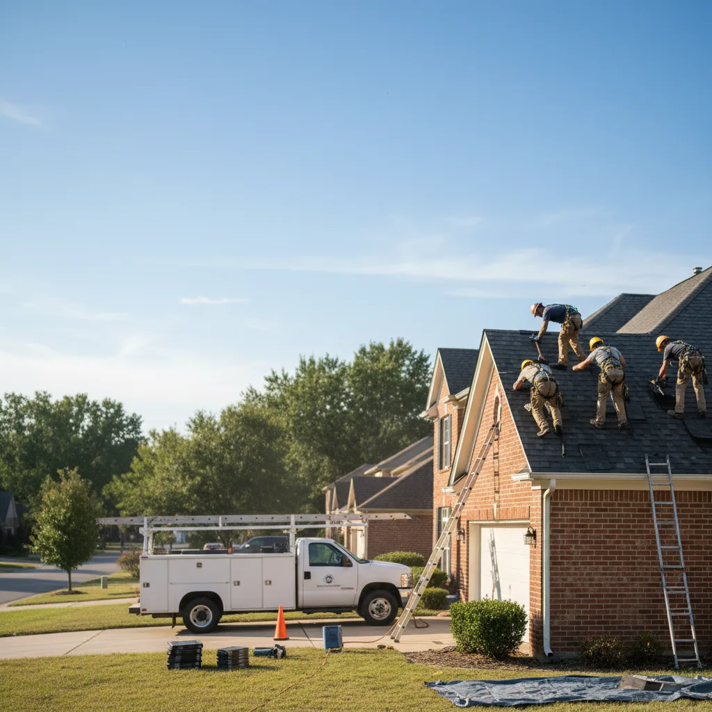 Roof Repair in Royal Oak